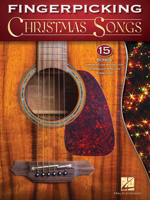 Title details for Fingerpicking Christmas Songs by Hal Leonard Corp. - Available